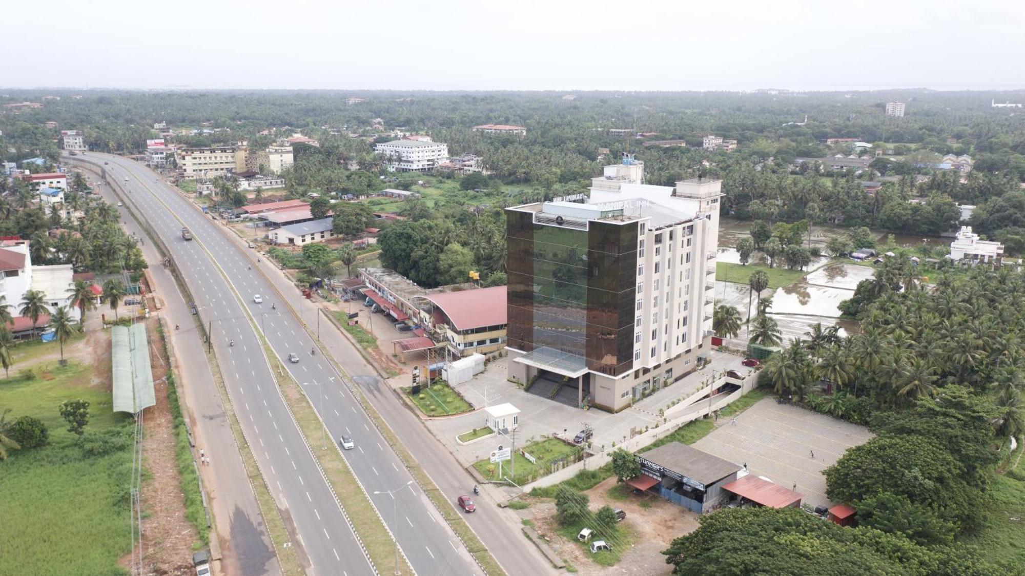 Essentia Manipal Inn Udupi Eksteriør bilde